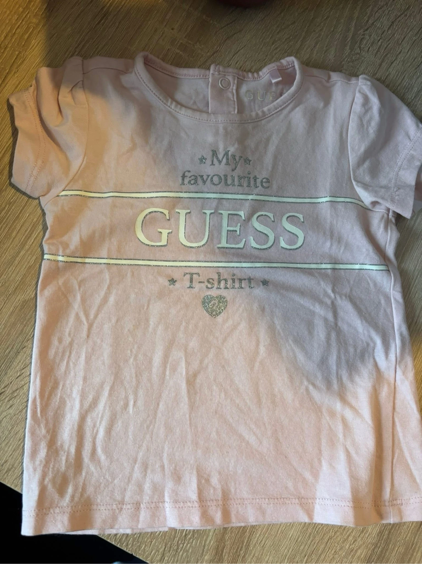 T shirt guess bébé fille
